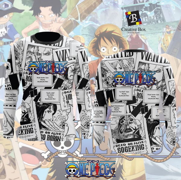 2021 Latest Design Anime Jacket and Jersey (One Piece) #06