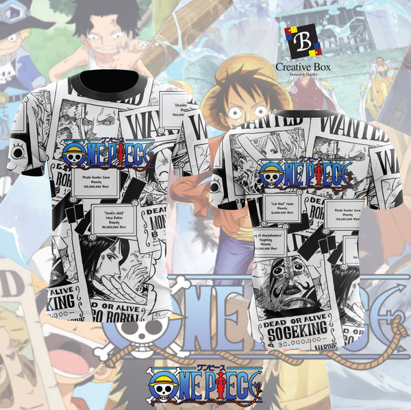 2021 Latest Design Anime Jacket and Jersey (One Piece) #06