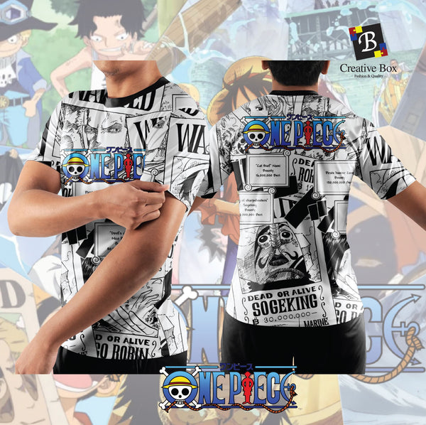 2021 Latest Design Anime Jacket and Jersey (One Piece) #06