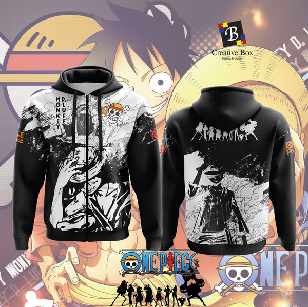 Limited Edition Anime Jacket and Jersey (One Piece) #08