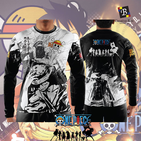 Limited Edition Anime Jacket and Jersey (One Piece) #08