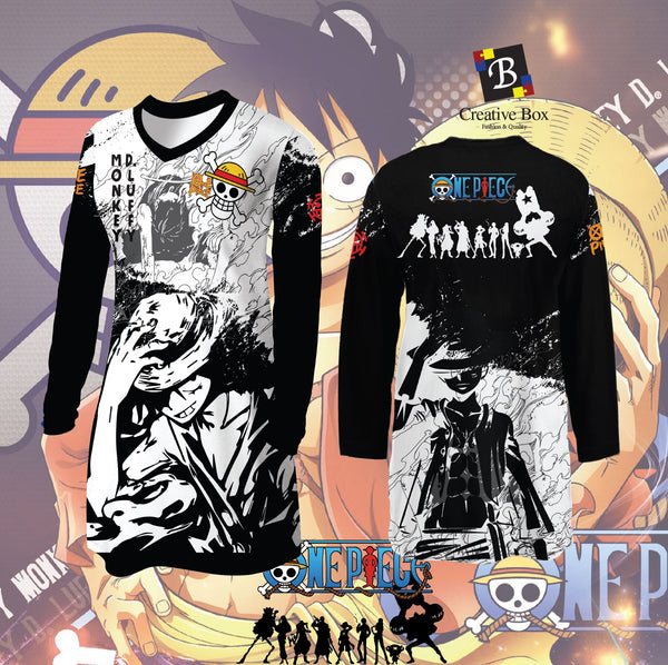 Limited Edition Anime Jacket and Jersey (One Piece) #08