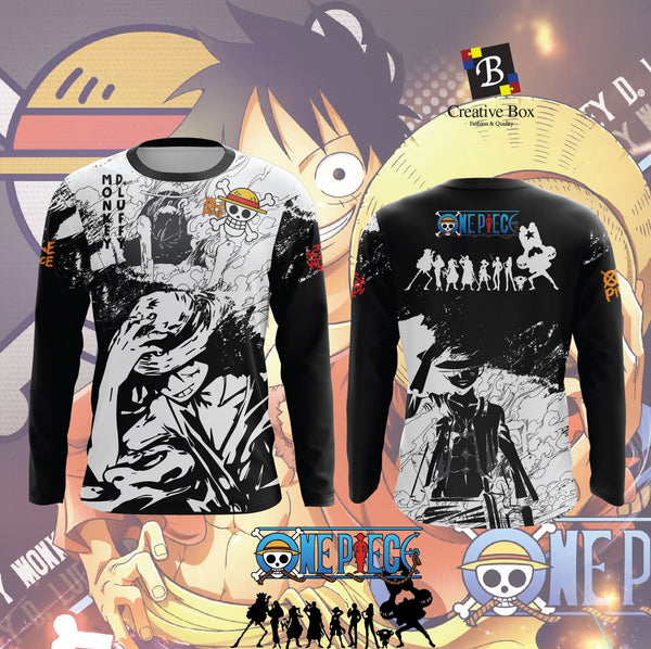 Limited Edition Anime Jacket and Jersey (One Piece) #08