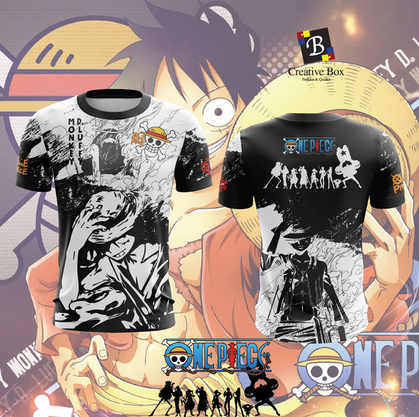 Limited Edition Anime Jacket and Jersey (One Piece) #08