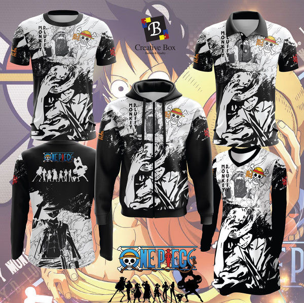 Limited Edition Anime Jacket and Jersey (One Piece) #08