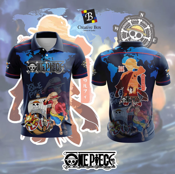 Limited Edition Anime Jacket and Jersey (One Piece) #09
