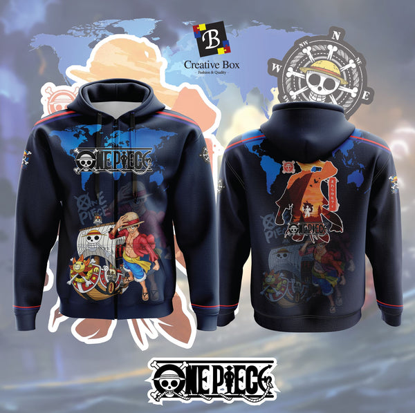 Limited Edition Anime Jacket and Jersey (One Piece) #09