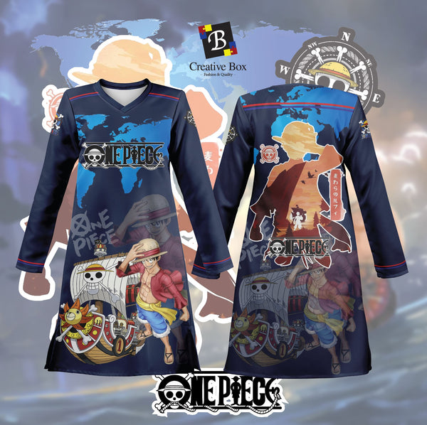 Limited Edition Anime Jacket and Jersey (One Piece) #09