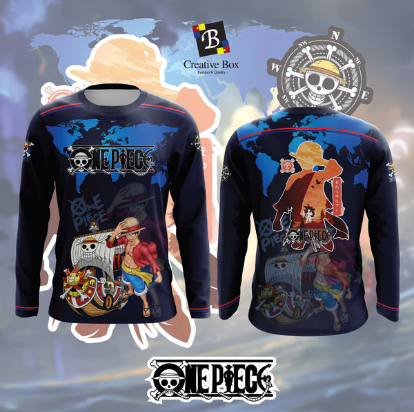 Limited Edition Anime Jacket and Jersey (One Piece) #09