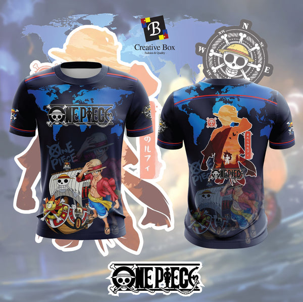 Limited Edition Anime Jacket and Jersey (One Piece) #09