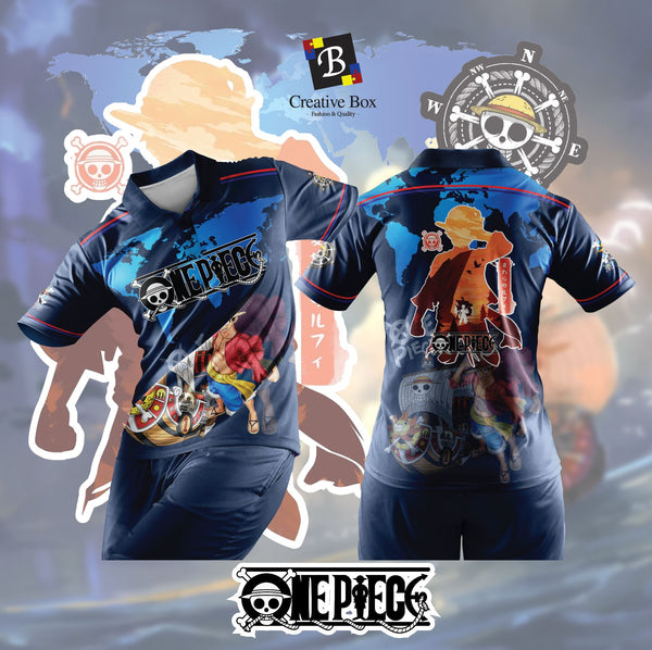 Limited Edition Anime Jacket and Jersey (One Piece) #09