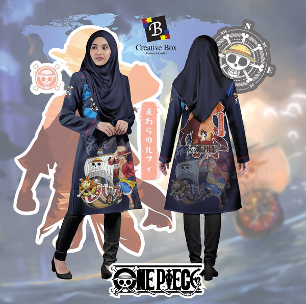 Limited Edition Anime Jacket and Jersey (One Piece) #09
