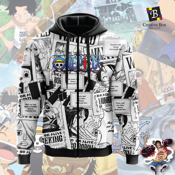 2020 Latest Design Anime Jacket (One Piece)