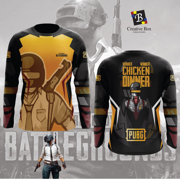 2020 Latest Design Gaming Jacket and Jersey (PUBG) #02