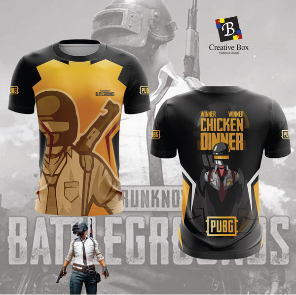 2020 Latest Design Gaming Jacket and Jersey (PUBG) #02