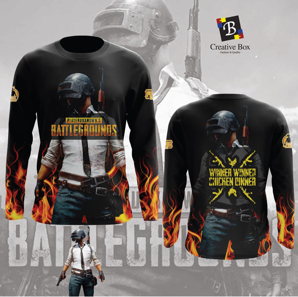 2020 Latest Design Gaming Jacket and Jersey (PUBG) #03
