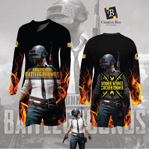 2020 Latest Design Gaming Jacket and Jersey (PUBG) #03
