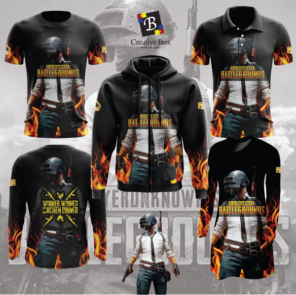 2020 Latest Design Gaming Jacket and Jersey (PUBG) #03