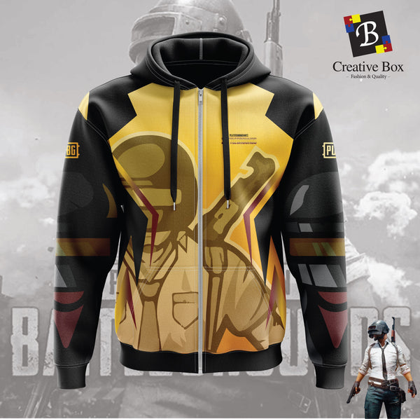 2020 Latest Design Gaming Jacket (PUBG)