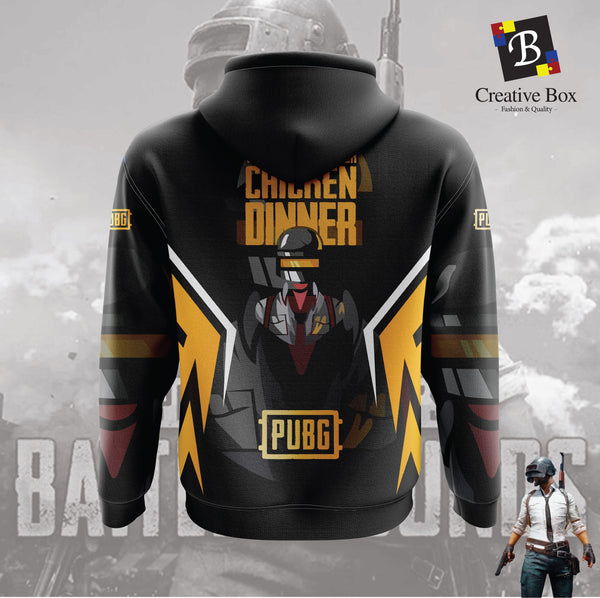 2020 Latest Design Gaming Jacket (PUBG)