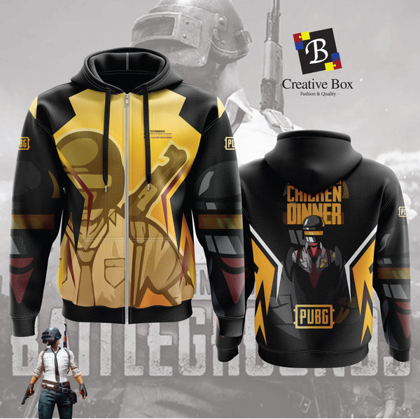 2020 Latest Design Gaming Jacket (PUBG)