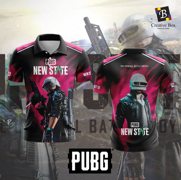 Limited Edition PUBG Jersey and Jacket #04