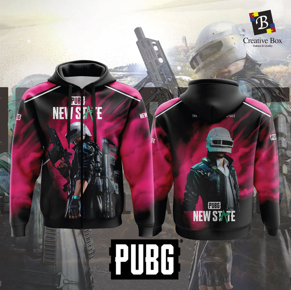 Limited Edition PUBG Jersey and Jacket #04