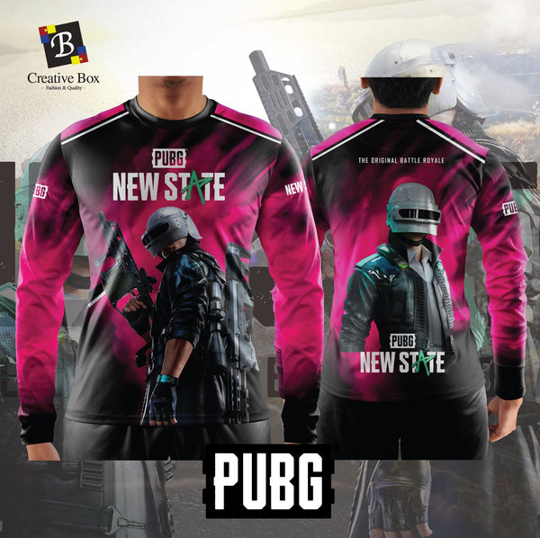 Limited Edition PUBG Jersey and Jacket #04