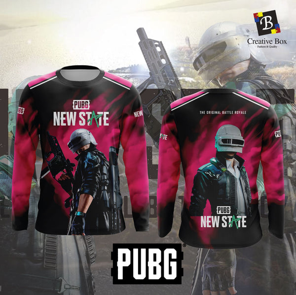 Limited Edition PUBG Jersey and Jacket #04