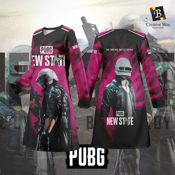 Limited Edition PUBG Jersey and Jacket #04