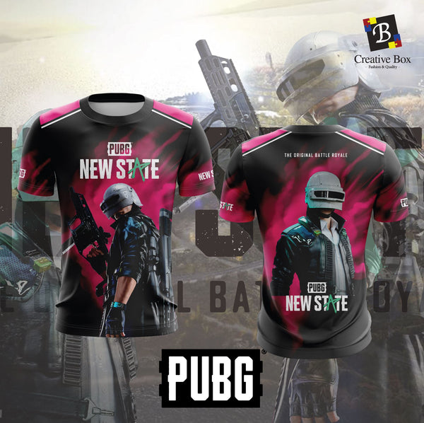 Limited Edition PUBG Jersey and Jacket #04