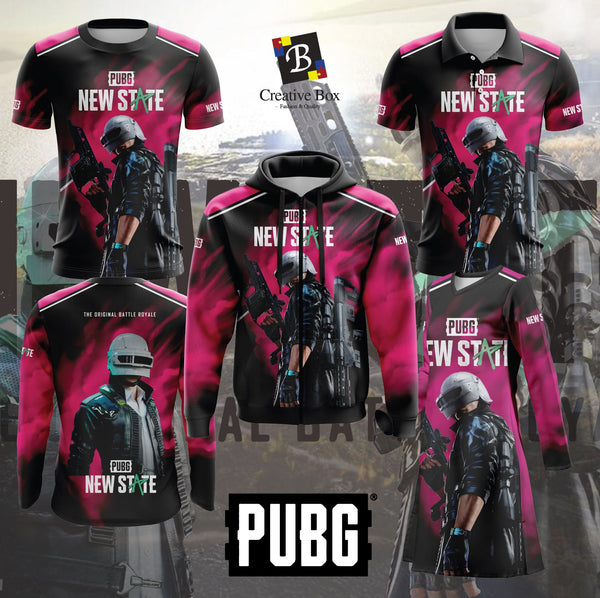 Limited Edition PUBG Jersey and Jacket #04