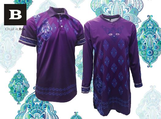 DESIGN BAJU COUPLE MUSLIMAH #06