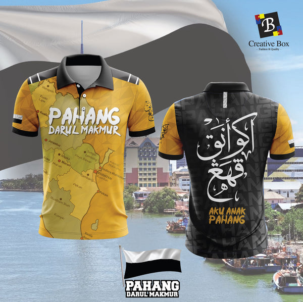 2021 Latest Design Pahang Jacket and Jersey #01