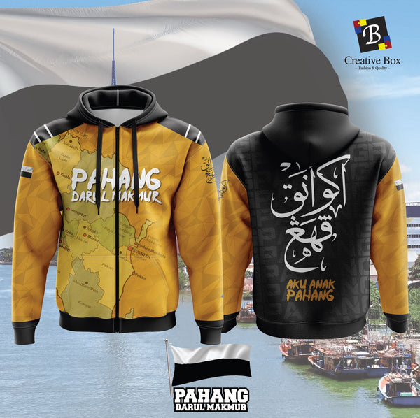 2021 Latest Design Pahang Jacket and Jersey #01