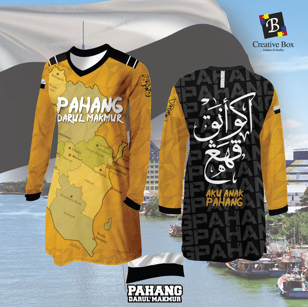 2021 Latest Design Pahang Jacket and Jersey #01