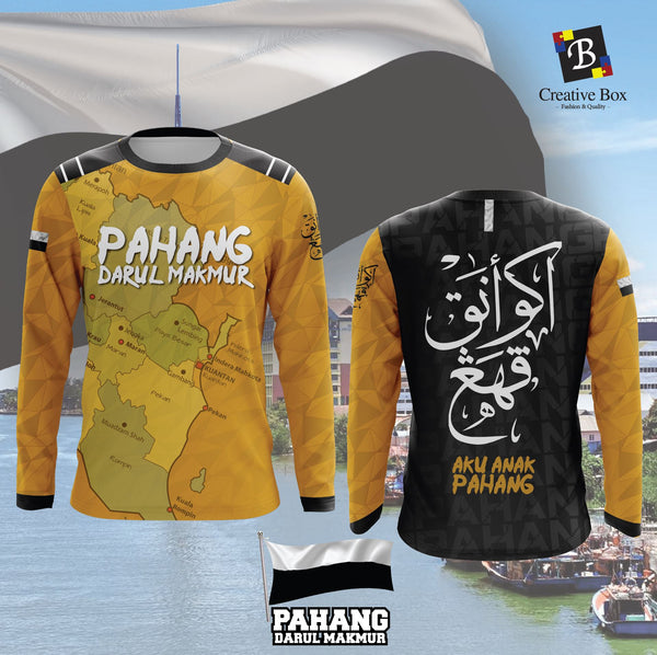 2021 Latest Design Pahang Jacket and Jersey #01
