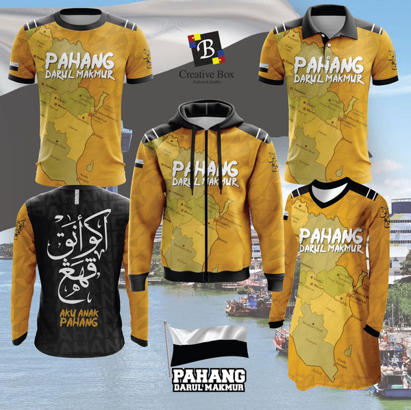 2021 Latest Design Pahang Jacket and Jersey #01