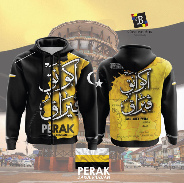 2021 Latest Design Perak Jacket and Jersey #01