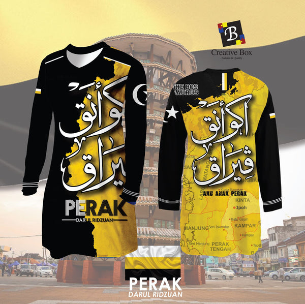 2021 Latest Design Perak Jacket and Jersey #01