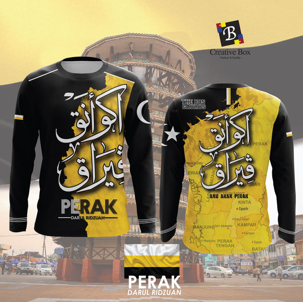 2021 Latest Design Perak Jacket and Jersey #01