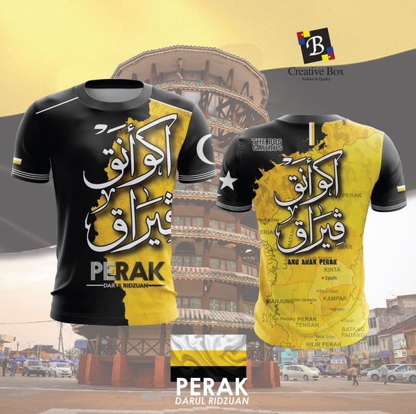 2021 Latest Design Perak Jacket and Jersey #01