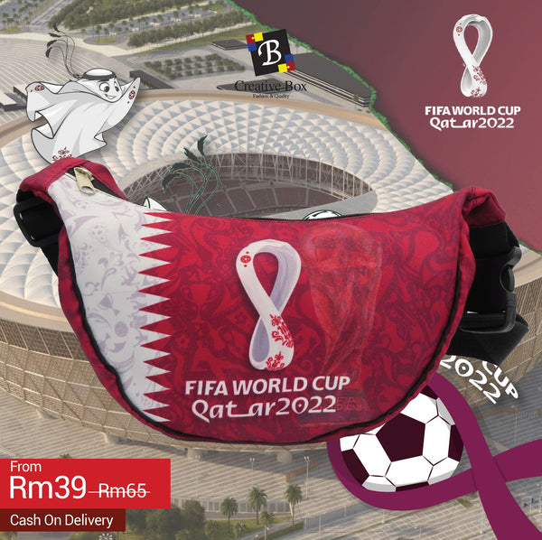 Limited Edition World Cup 2022 Sling Bag