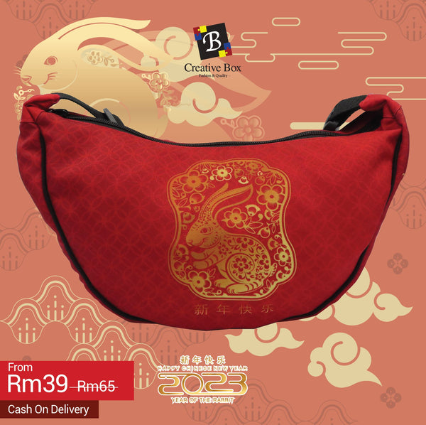Limited Edition Year of Rabbit Sling Bag
