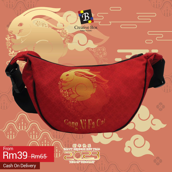 Limited Edition Year of Rabbit Sling Bag