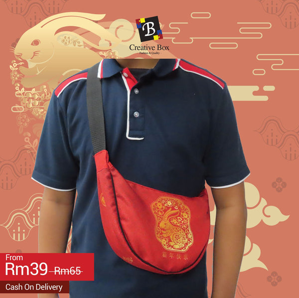 Limited Edition Year of Rabbit Sling Bag