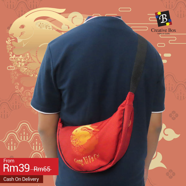 Limited Edition Year of Rabbit Sling Bag