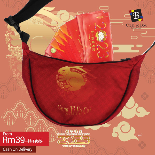 Limited Edition Year of Rabbit Sling Bag