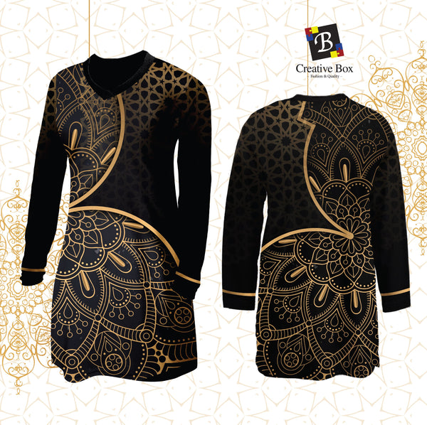 2021 Latest Design Henna Jacket and Jersey #01