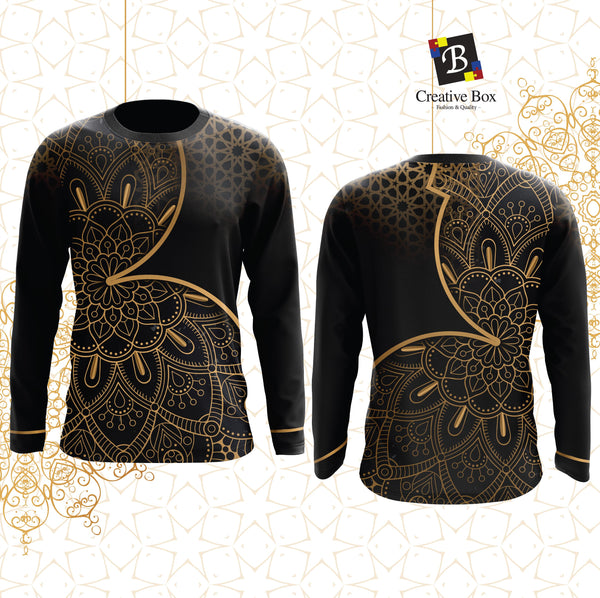 2021 Latest Design Henna Jacket and Jersey #01
